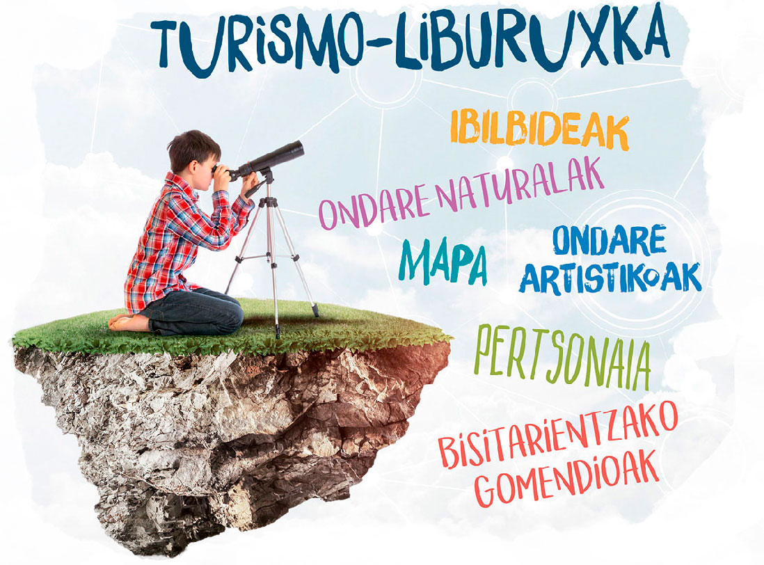 turismo liburuxka